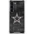 NFL Dallas Cowboys Black & White Galaxy S23 Clear Case