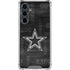 NFL Dallas Cowboys Black & White Galaxy S23 FE Clear Case