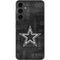 NFL Dallas Cowboys Black & White Galaxy S23 FE Skin