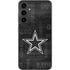 NFL Dallas Cowboys Black & White Galaxy S23 FE Skin