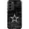 NFL Dallas Cowboys Black & White Galaxy S23 Plus Pro Case