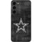 NFL Dallas Cowboys Black & White Galaxy S23 Plus Skin