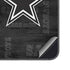 NFL Dallas Cowboys Black & White Galaxy S23 Plus Skin