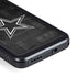 NFL Dallas Cowboys Black & White Galaxy S23 Plus Waterproof Case