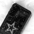 NFL Dallas Cowboys Black & White Galaxy S23 Plus Waterproof Case