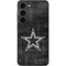 NFL Dallas Cowboys Black & White Galaxy S23 Skin