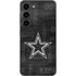 NFL Dallas Cowboys Black & White Galaxy S23 Skin
