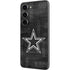 NFL Dallas Cowboys Black & White Galaxy S23 Skin