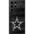 NFL Dallas Cowboys Black & White Galaxy S23 Ultra Skin