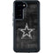 NFL Dallas Cowboys Black & White Galaxy S23 Waterproof Case