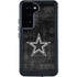 NFL Dallas Cowboys Black & White Galaxy S23 Waterproof Case