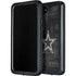 NFL Dallas Cowboys Black & White Galaxy S23 Waterproof Case