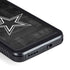 NFL Dallas Cowboys Black & White Galaxy S23 Waterproof Case