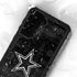 NFL Dallas Cowboys Black & White Galaxy S23 Waterproof Case