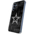 NFL Dallas Cowboys Black & White Galaxy S24 Clear Case