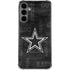 NFL Dallas Cowboys Black & White Galaxy S24 Plus Clear Case