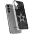 NFL Dallas Cowboys Black & White Galaxy S24 Plus Clear Case