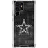 NFL Dallas Cowboys Black & White Galaxy S24 Ultra Clear Case