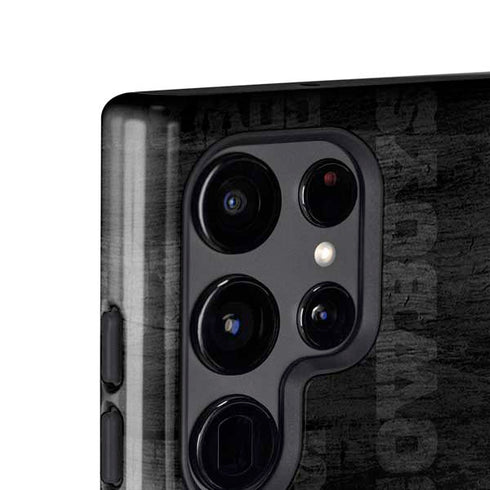 NFL Dallas Cowboys Black & White Galaxy S24 Ultra Impact Case