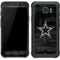 NFL Dallas Cowboys Black & White Galaxy S7 Active Skin