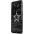 NFL Dallas Cowboys Black & White Galaxy S8 Skin