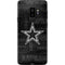 NFL Dallas Cowboys Black & White Galaxy S9 Plus Skin