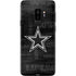 NFL Dallas Cowboys Black & White Galaxy S9 Plus Skin