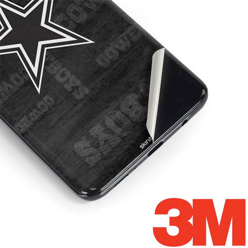NFL Dallas Cowboys Black & White Galaxy S9 Plus Skin