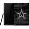 NFL Dallas Cowboys Black & White Samsung Galaxy Tab Skin