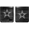 NFL Dallas Cowboys Black & White Galaxy Z Flip Skin