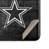 NFL Dallas Cowboys Black & White Galaxy Z Flip Skin