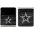 NFL Dallas Cowboys Black & White Galaxy Z Flip3 5G Skin