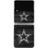 NFL Dallas Cowboys Black & White Galaxy Z Flip3 5G Skin