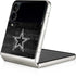 NFL Dallas Cowboys Black & White Galaxy Z Flip3 5G Skin