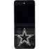 NFL Dallas Cowboys Black & White Galaxy Z Flip5 5G Skin