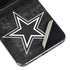 NFL Dallas Cowboys Black & White Galaxy Z Flip5 5G Skin