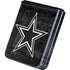 NFL Dallas Cowboys Black & White Galaxy Z Flip5 5G Skin