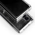 NFL Dallas Cowboys Black & White Galaxy Z Fold4 5G Clear Case