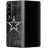 NFL Dallas Cowboys Black & White Galaxy Z Fold4 5G Skin