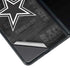 NFL Dallas Cowboys Black & White Galaxy Z Fold4 5G Skin