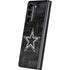 NFL Dallas Cowboys Black & White Galaxy Z Fold5 5G Skin