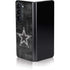 NFL Dallas Cowboys Black & White Galaxy Z Fold5 5G Skin