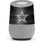 NFL Dallas Cowboys Black & White Google Home Skin