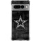 NFL Dallas Cowboys Black & White Google Pixel 7 Pro Clear Case