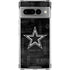NFL Dallas Cowboys Black & White Google Pixel 7 Pro Clear Case