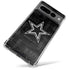 NFL Dallas Cowboys Black & White Google Pixel 7 Pro Clear Case