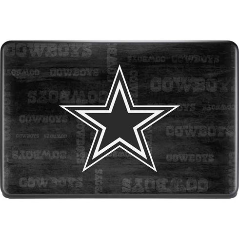 NFL Dallas Cowboys Black & White Google Pixelbook Go Skin