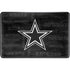 NFL Dallas Cowboys Black & White Google Pixelbook Go Skin