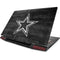 NFL Dallas Cowboys Black & White Lenovo IdeaPad Skin
