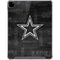NFL Dallas Cowboys Black & White iPad Pro 12.9in (2020) Clear Case